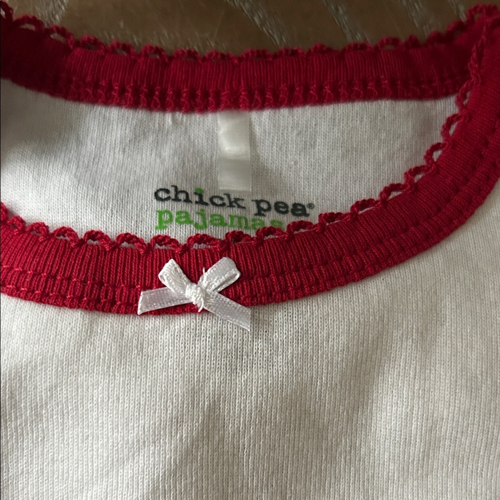NWT! Set/2 Christmas Holiday Reindeer & Tree Baby Girl Pajamas - Picture 7 of 14